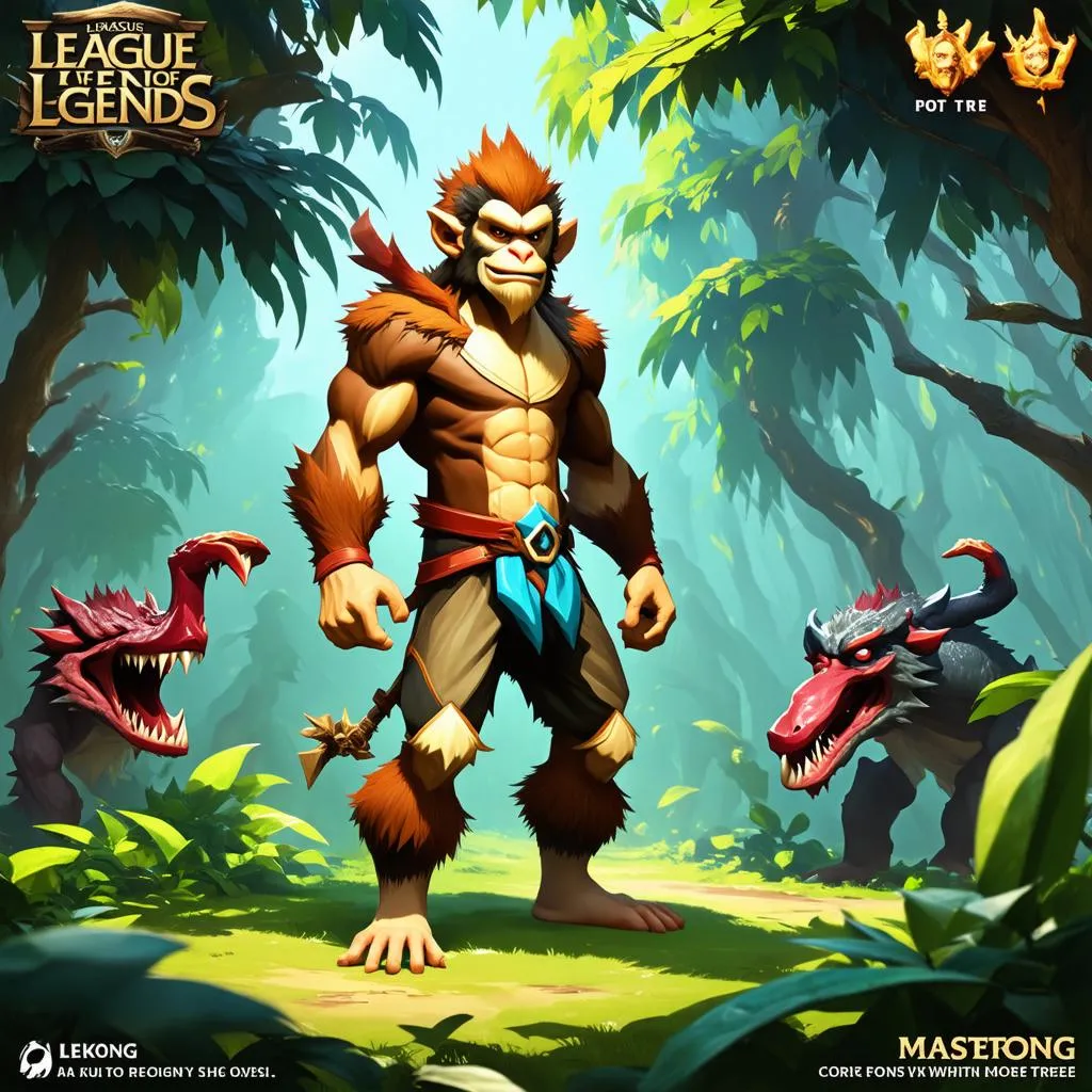 Wukong Jungle Masteries: Bí Kíp Trở Thành Vua Rừng