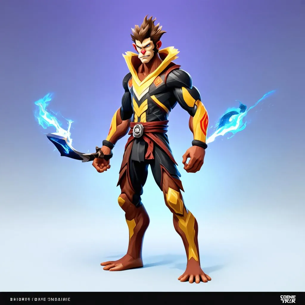 Trang phục Wukong TFT