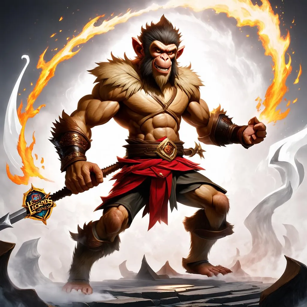 Vũ Khí Vương: Hành Trình Bất Bại Của Võ Sĩ Khỉ – LOL Wukong