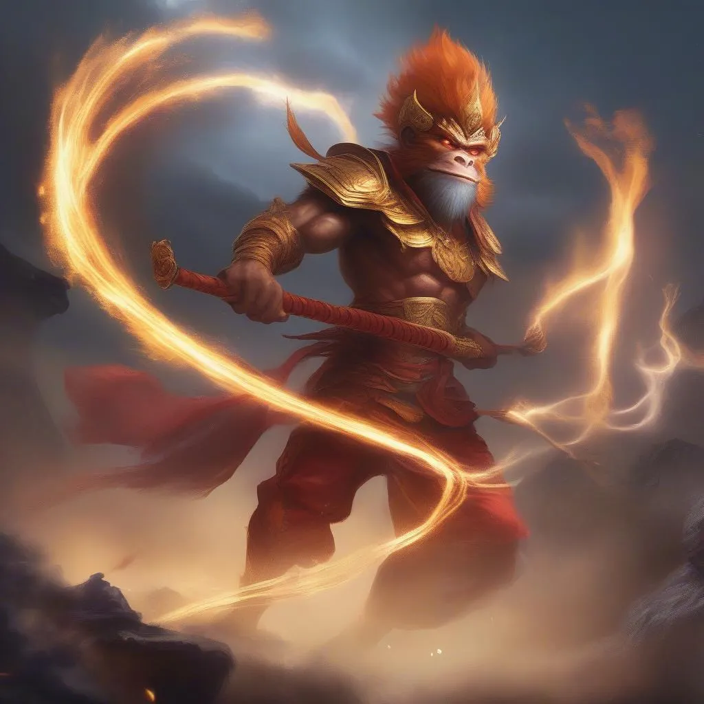 Wukong: Từ vị tướng bá đạo đến biểu tượng của sự thông minh và kiêu hãnh