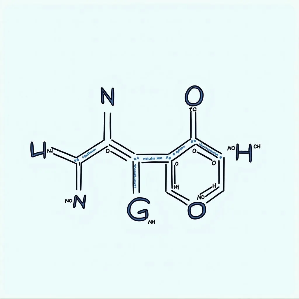 Công thức hóa học của xanh methylen