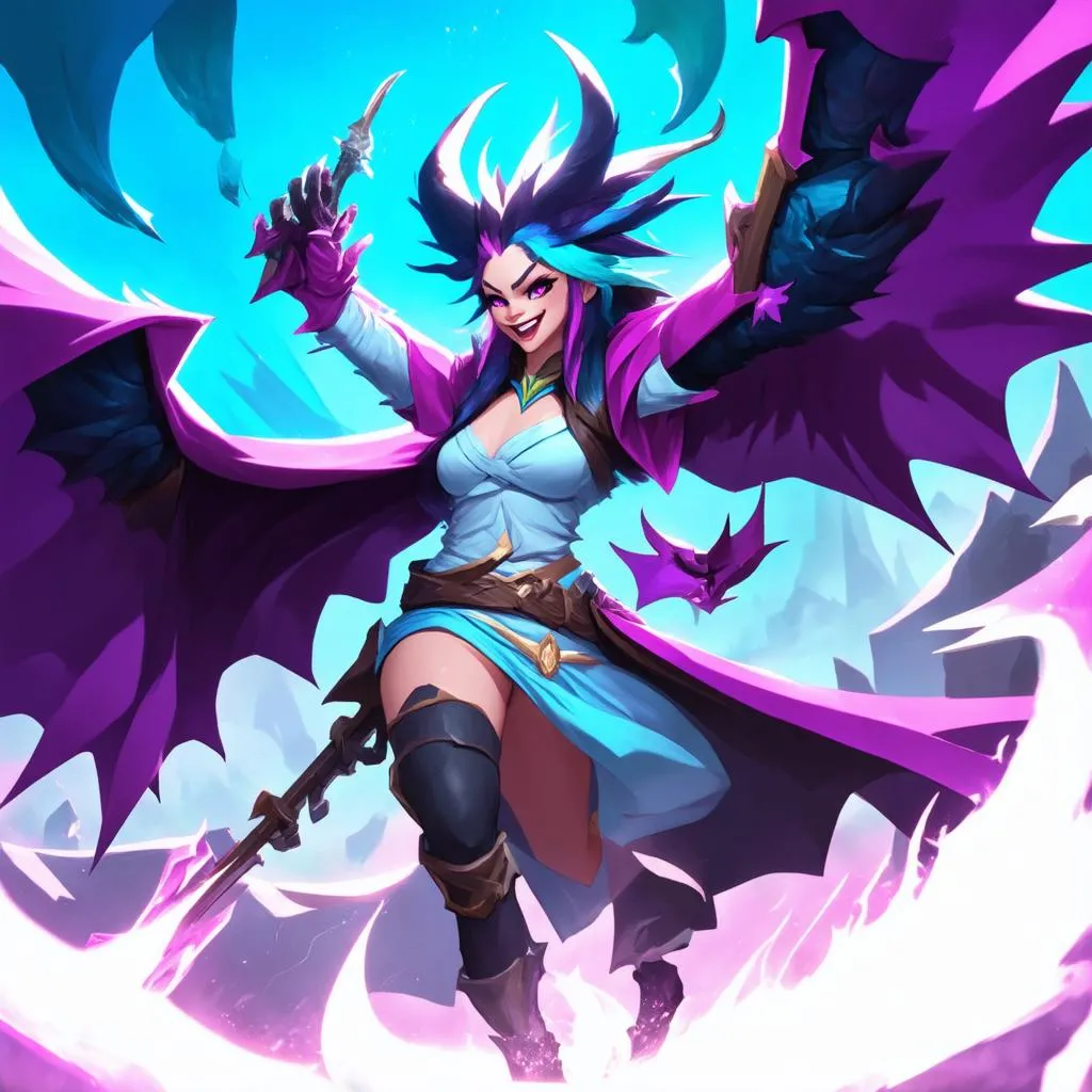 Xayah Counters: Bật Mí Bí Kíp Khắc Chế Nữ Hoàng Lông Vũ