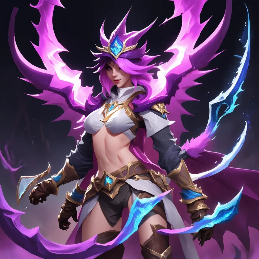 TFT Xayah Items 2