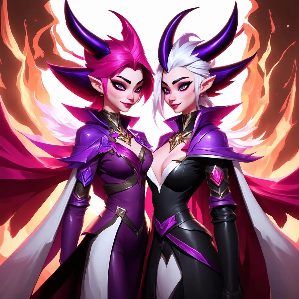 xayah-rakan-skin