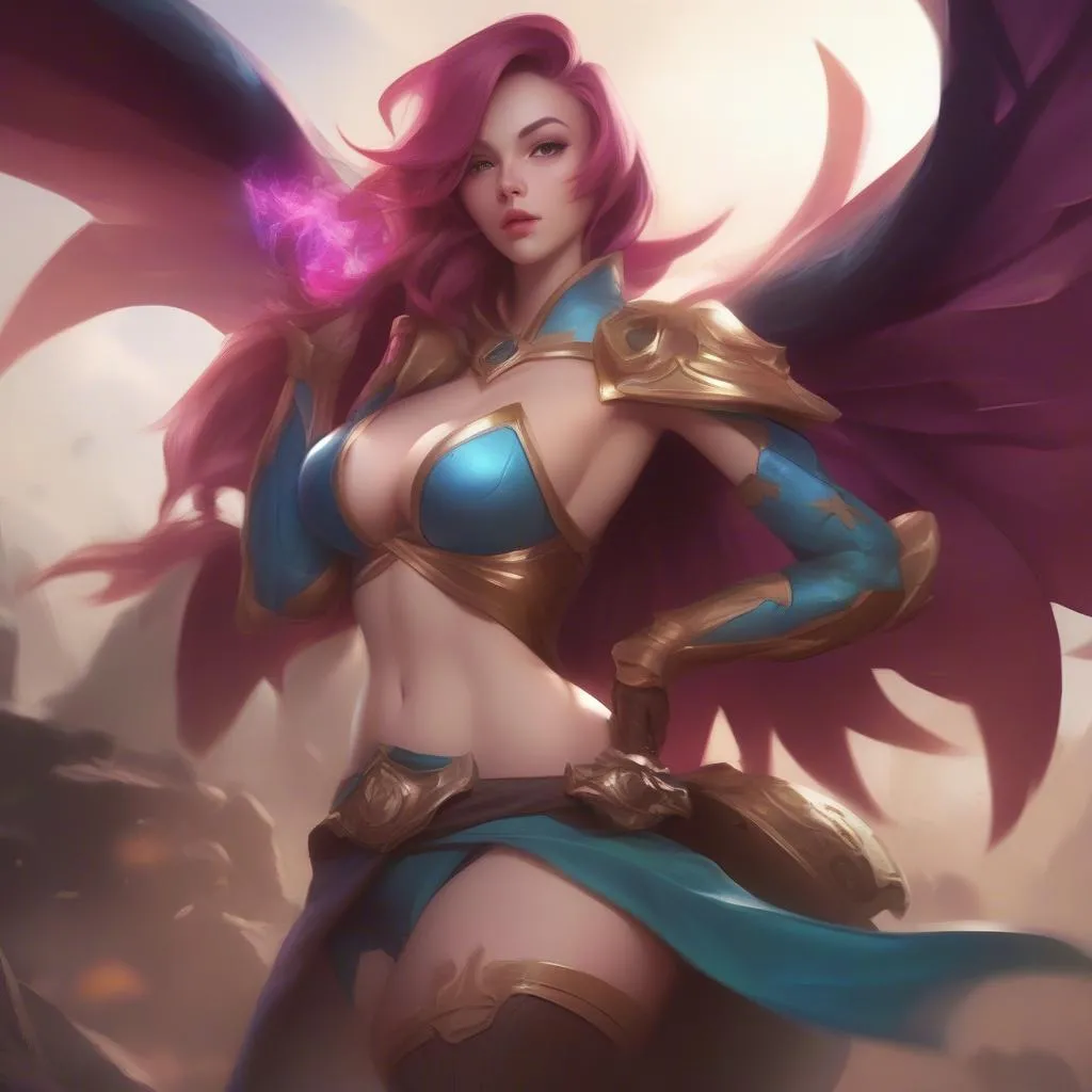 Xayah Skin