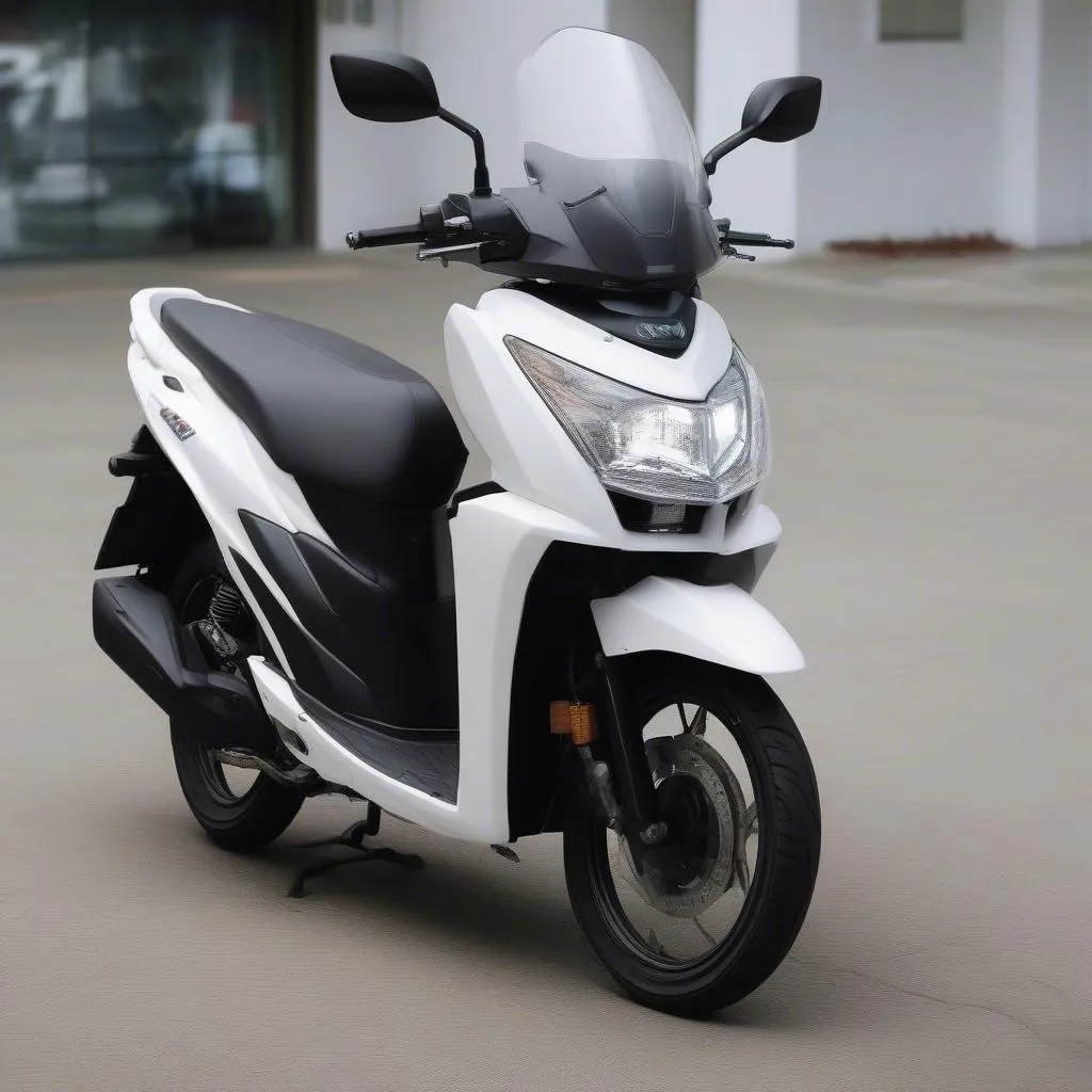 Honda Vario 125 màu trắng