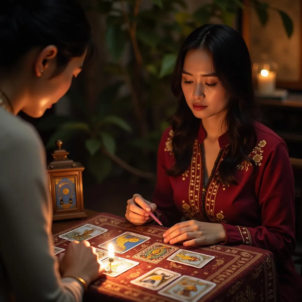 Xem bói bài Tarot Hà Nội: Giải mã bí ẩn, thấu hiểu bản thân