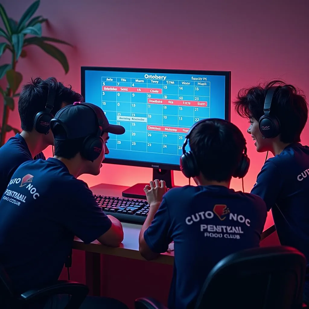 Xem Ngày Đẹp Tháng 10 Năm 2023: Lên Đồ Cùng Pentakill LMHT Hà Nội CLUB