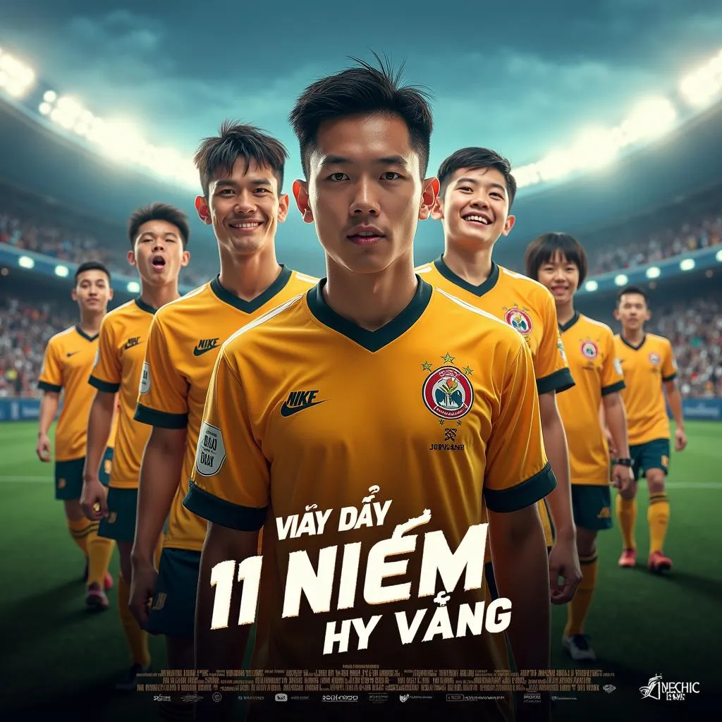 Hình ảnh poster phim 11 Niềm Hy Vọng