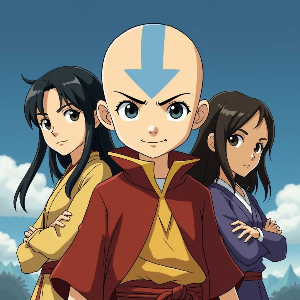 Xem phim Avatar The Last Airbender