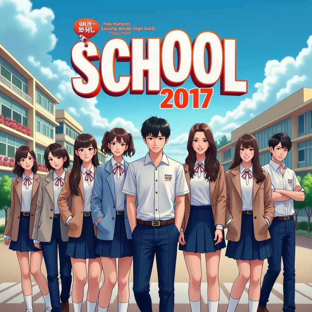 Poster phim Học Đường 2017