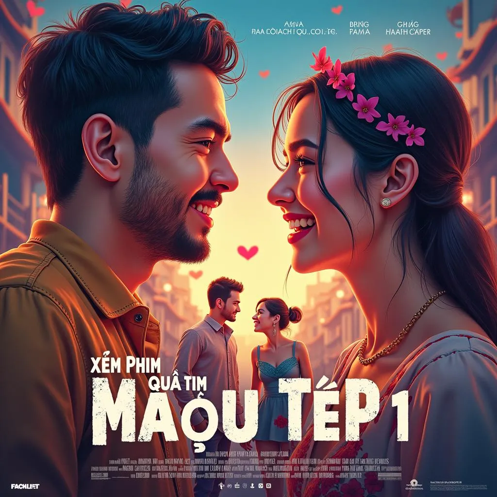 Poster phim Xem Phim Qua Tim Màu Tập 1