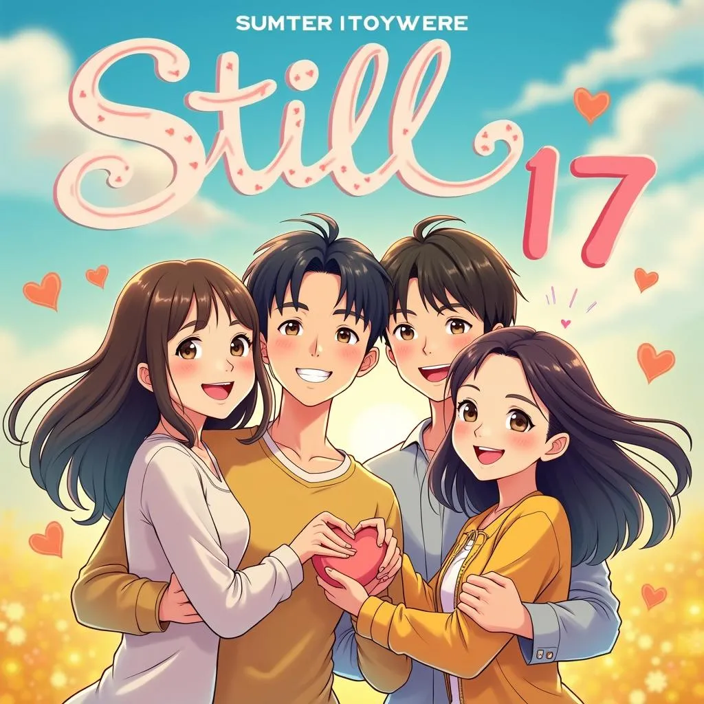 Poster phim Still 17 với hình ảnh các nhân vật chính