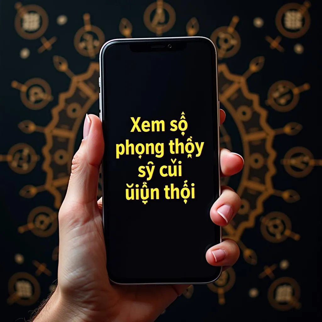 Xem số phong thủy 4 số cuối điện thoại