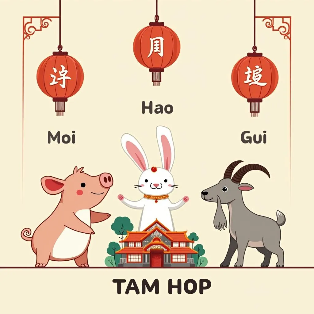 Xem tuổi sửa nhà năm 2019: Tam hợp Hợi - Mão - Mùi