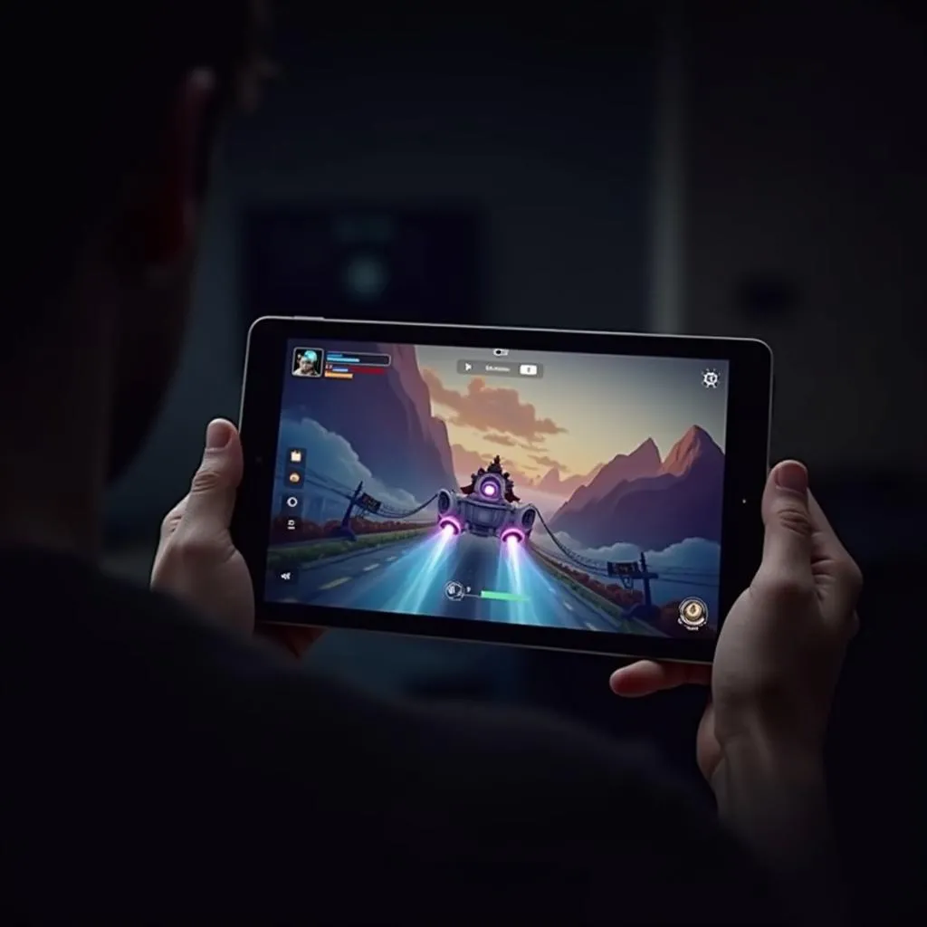 Xiaomi Mi Pad 5 Pro hiển thị game