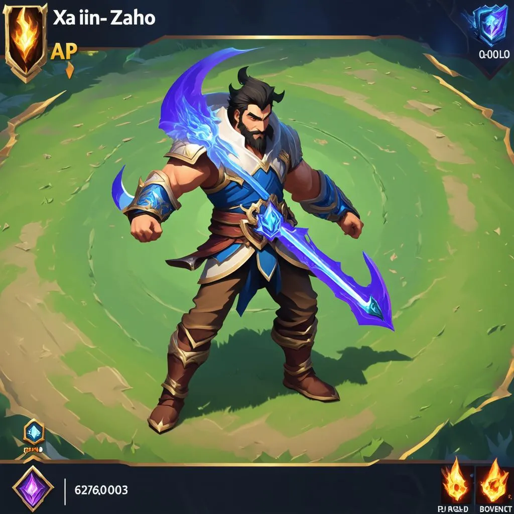 Xin Zhao AP in-game