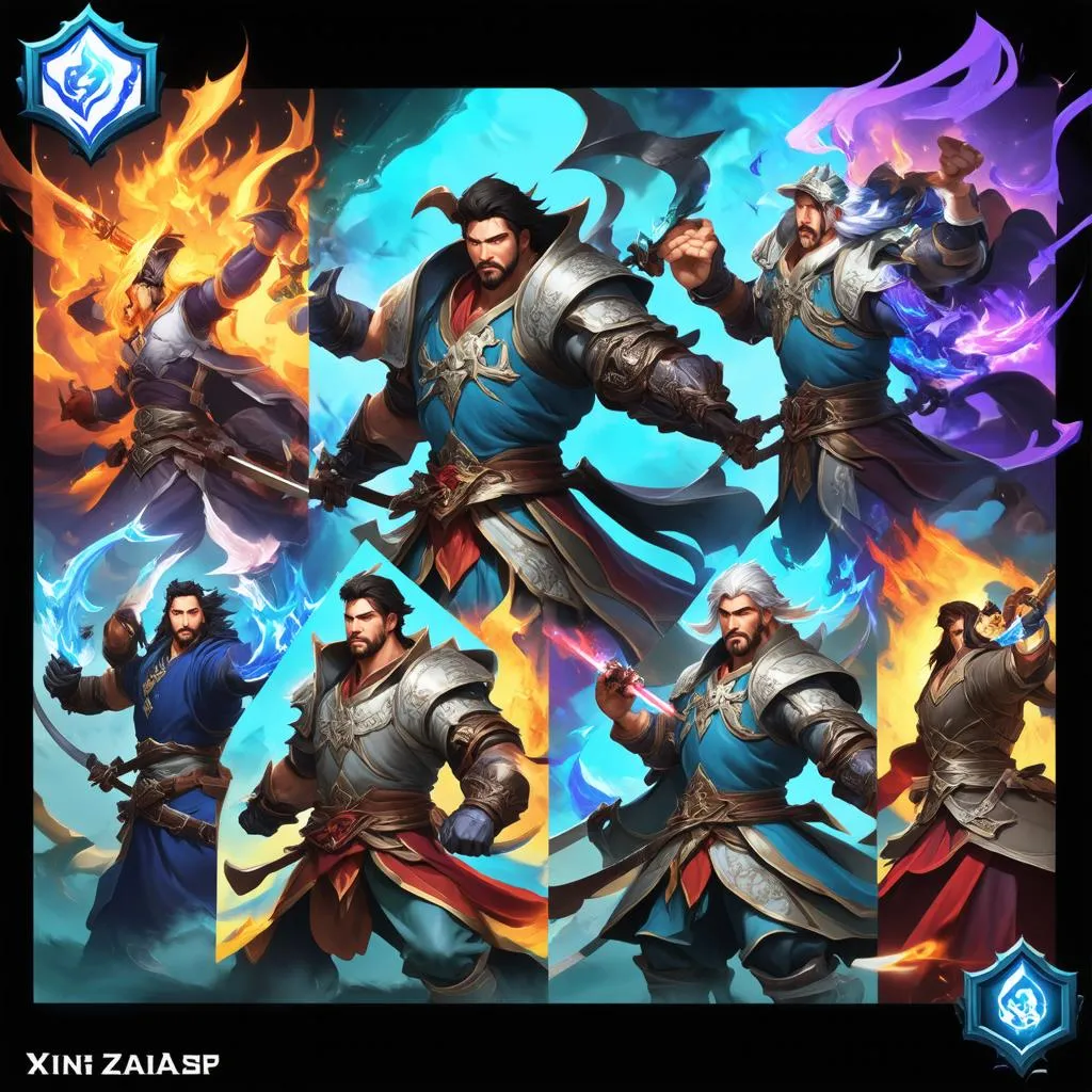 Xin Zhao Counters