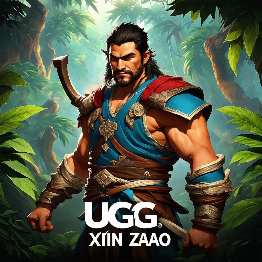 Xin Zhao Jungle