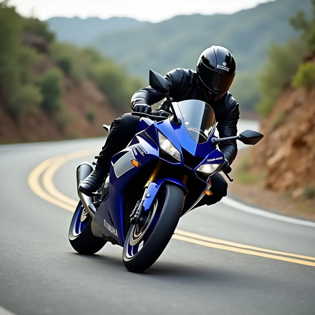 Yamaha R6 Vận Hành