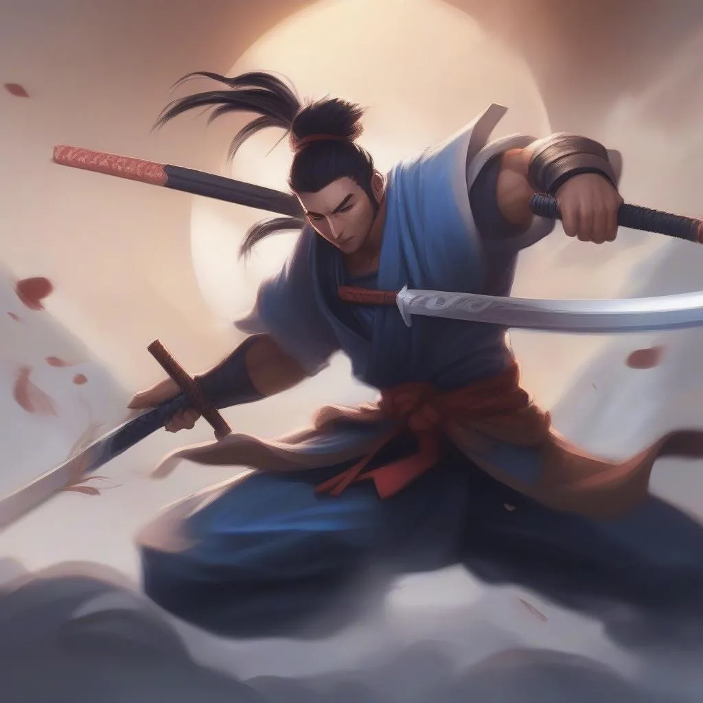 Hình Ảnh Yasuo