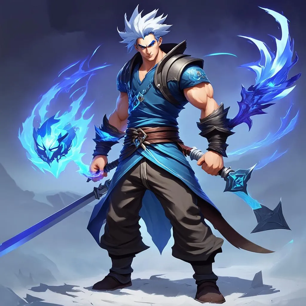 Yasuo lên đồ theo hướng dẫn của các chuyên gia