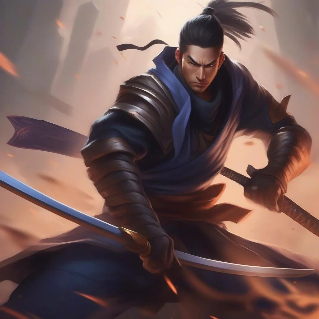 Yasuo Wild Rift