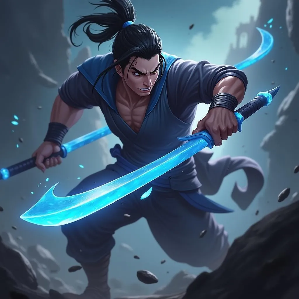 Yasuo Build: Luyện Kiếm Gió, Bão Tố Càn Quét