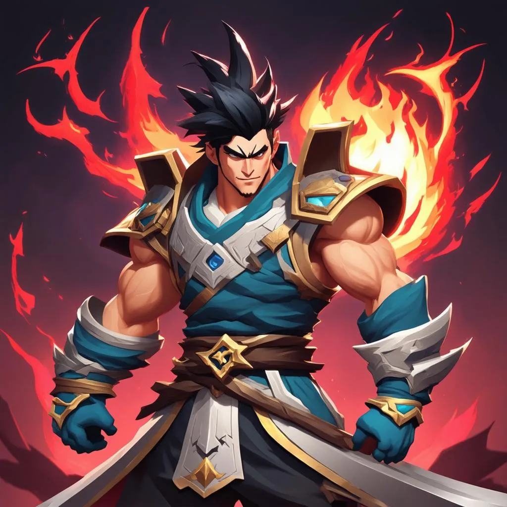 Vị tướng khắc chế Yasuo