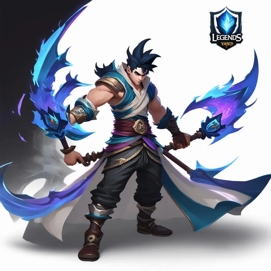 Trang bị khắc chế Yasuo