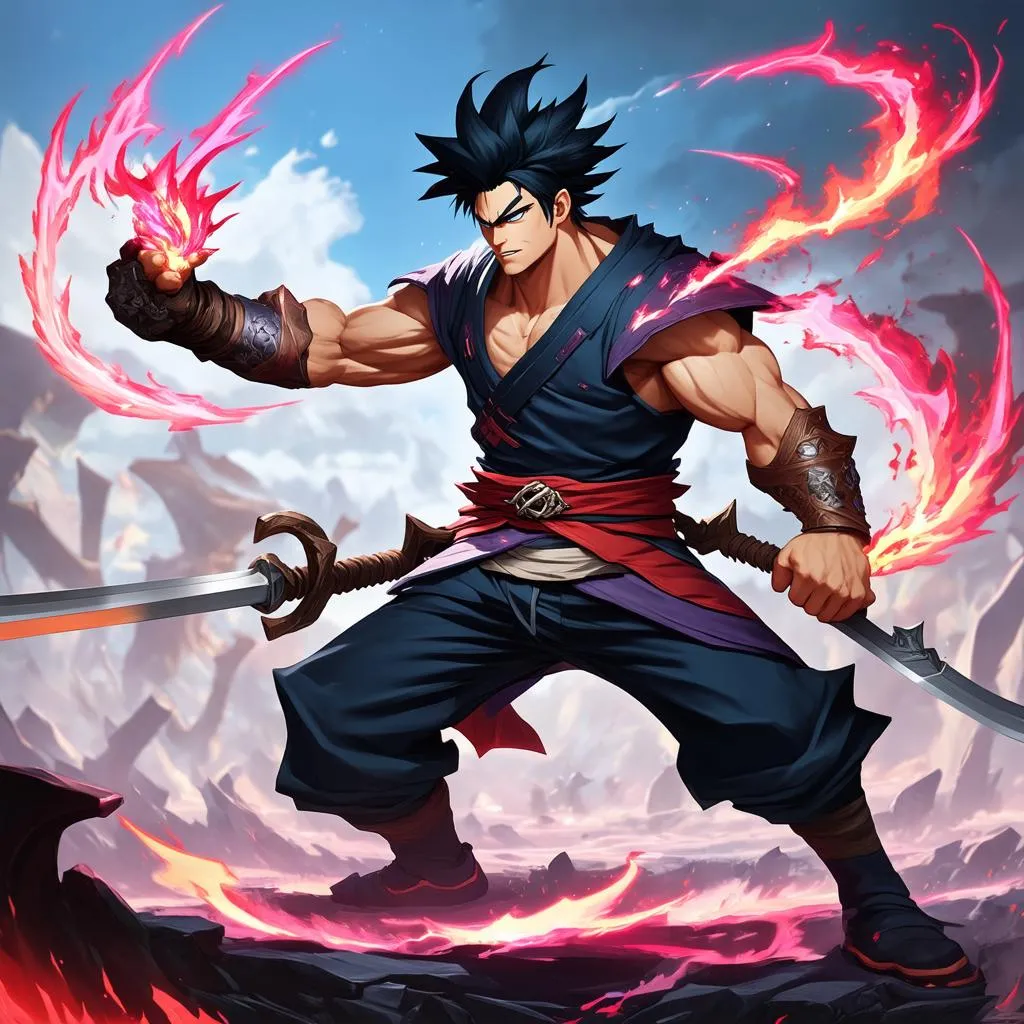 khống chế cứng yasuo