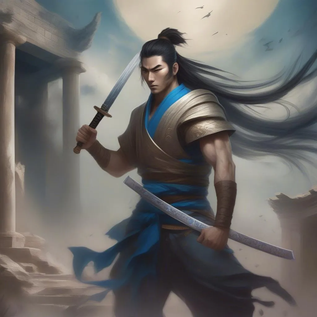 Yasuo - Lưỡi Gió