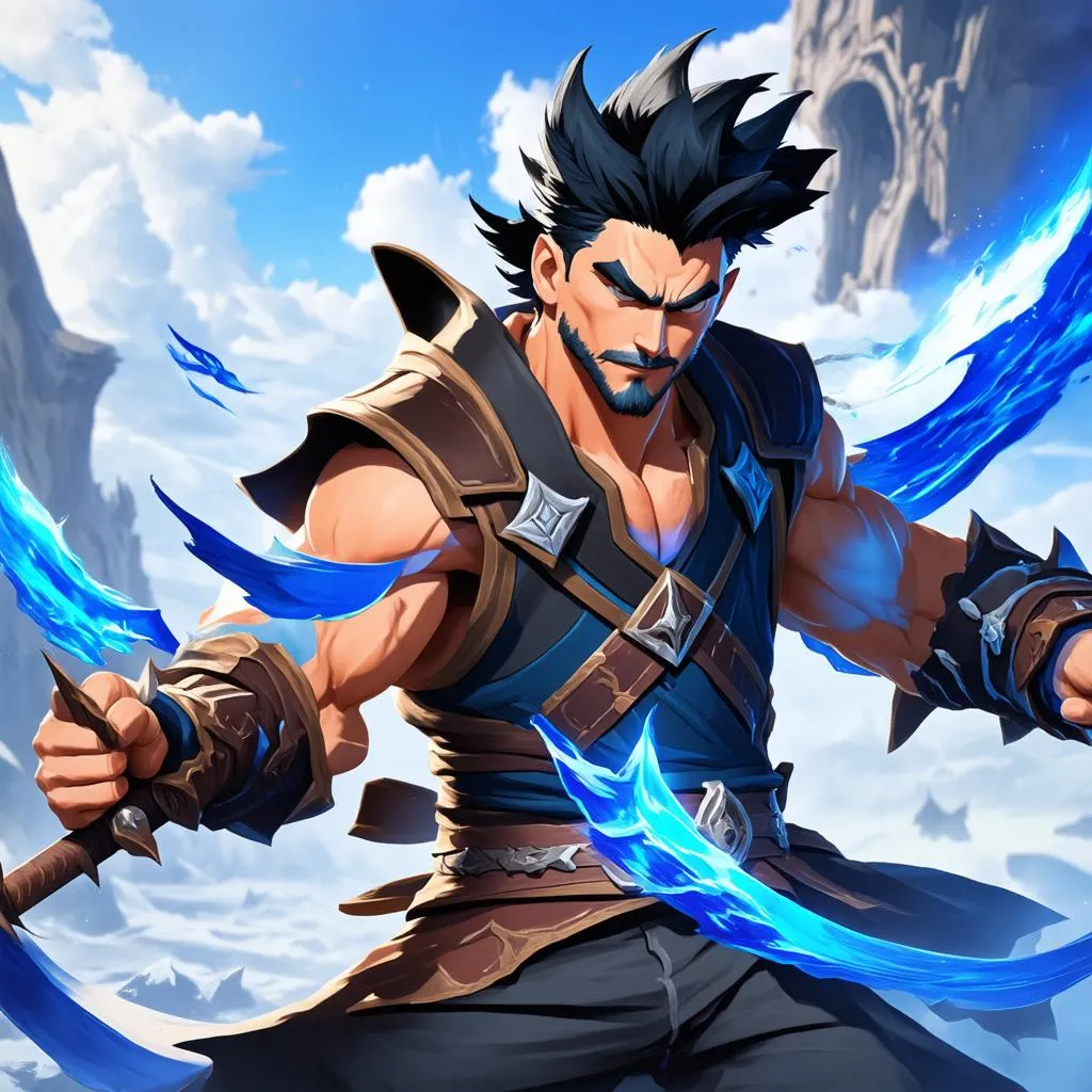 Lối chơi Yasuo siêu pro