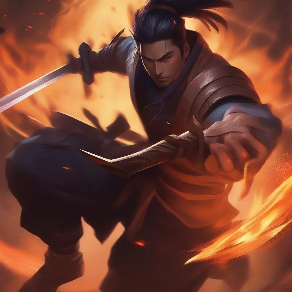 Yasuo Rageblade