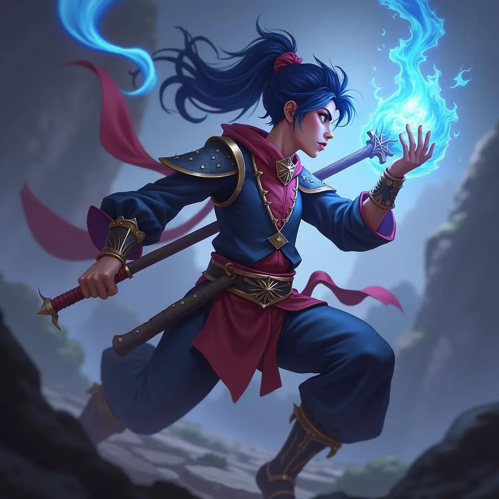 Game thủ Yasuo chuyên nghiệp