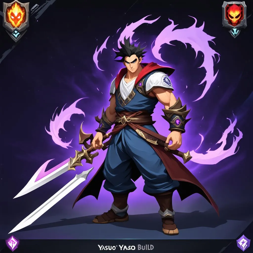 Yasuo Build TFT: Hướng Dẫn Chi Tiết Cho Cận Vệ Gió