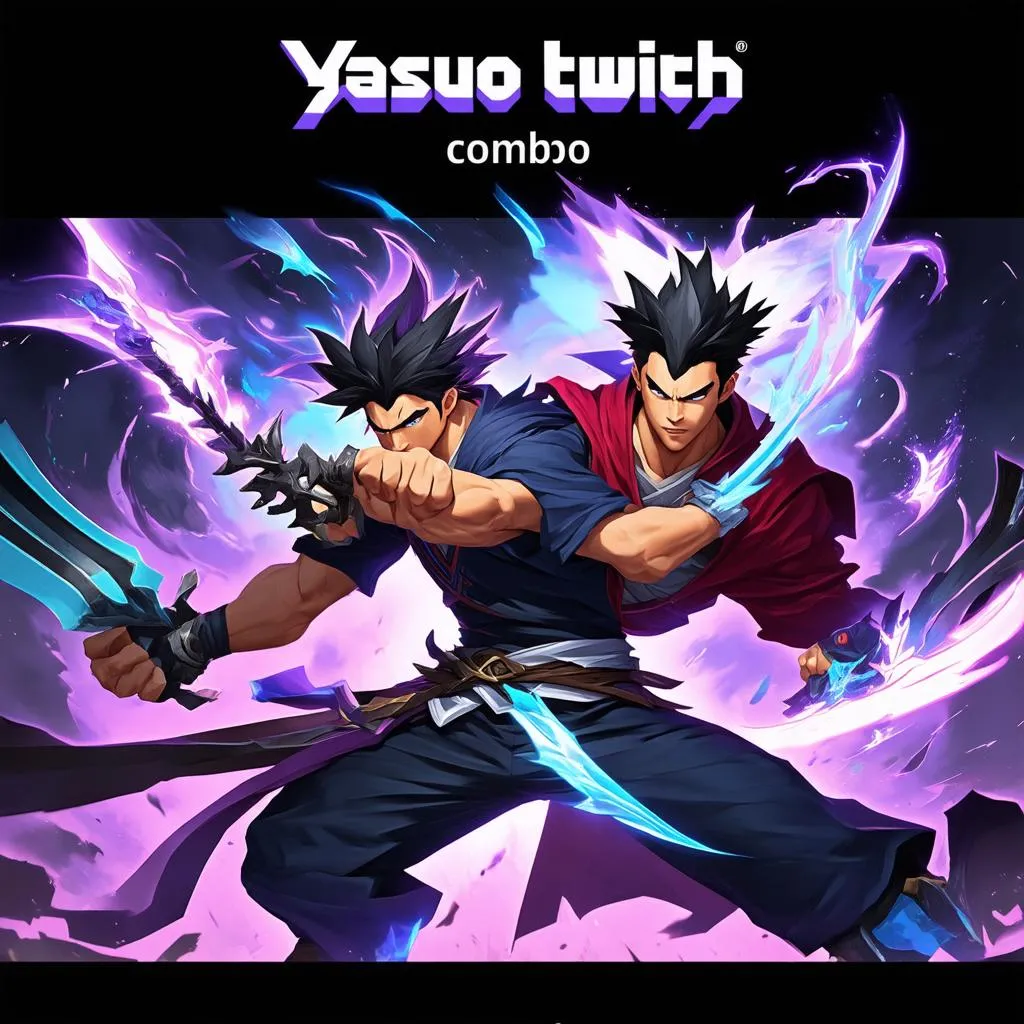 Yasuo Twitch Combo