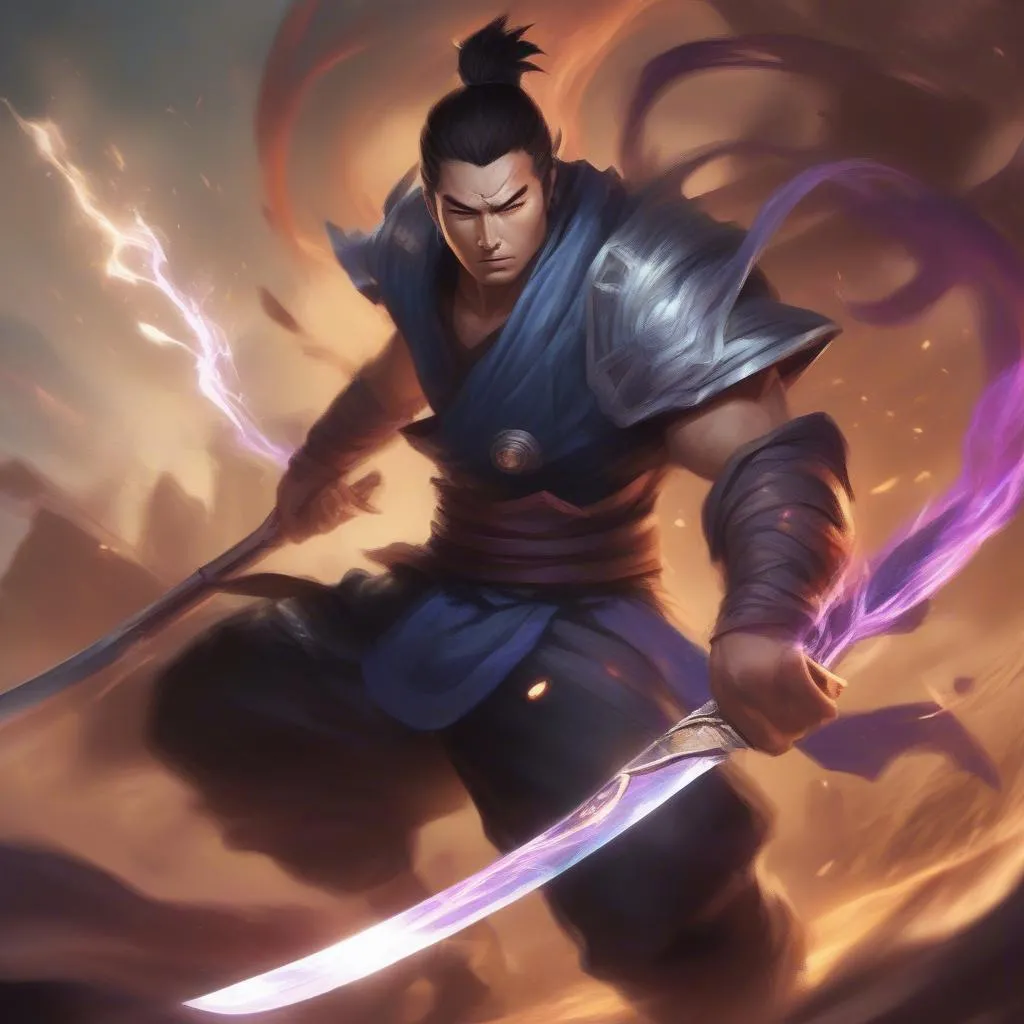 yasuo-using-trinity-force