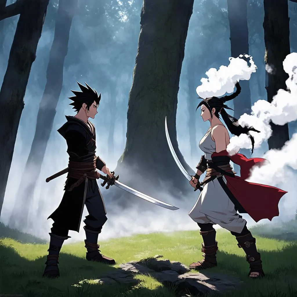 Yasuo vs Akali: Ai sẽ là chiến binh mạnh hơn?