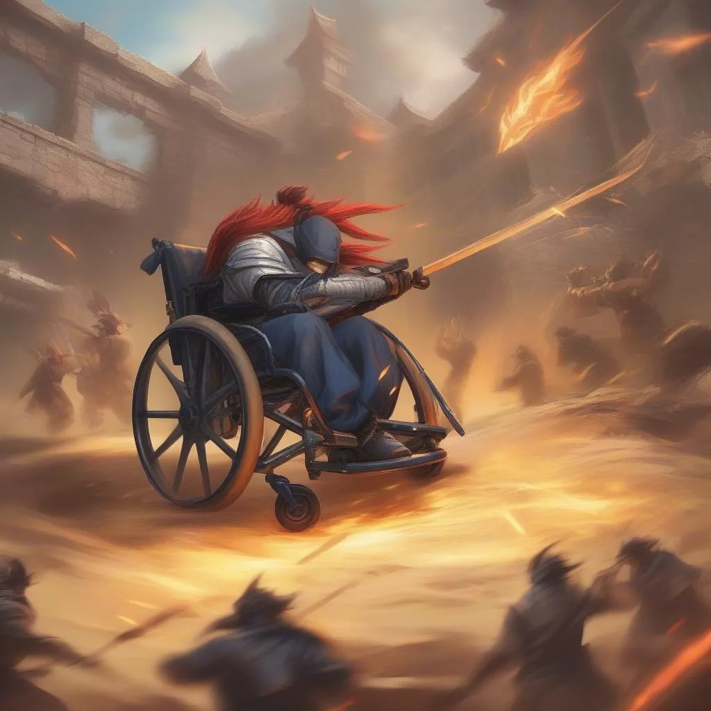 Yasuo Wheelchair