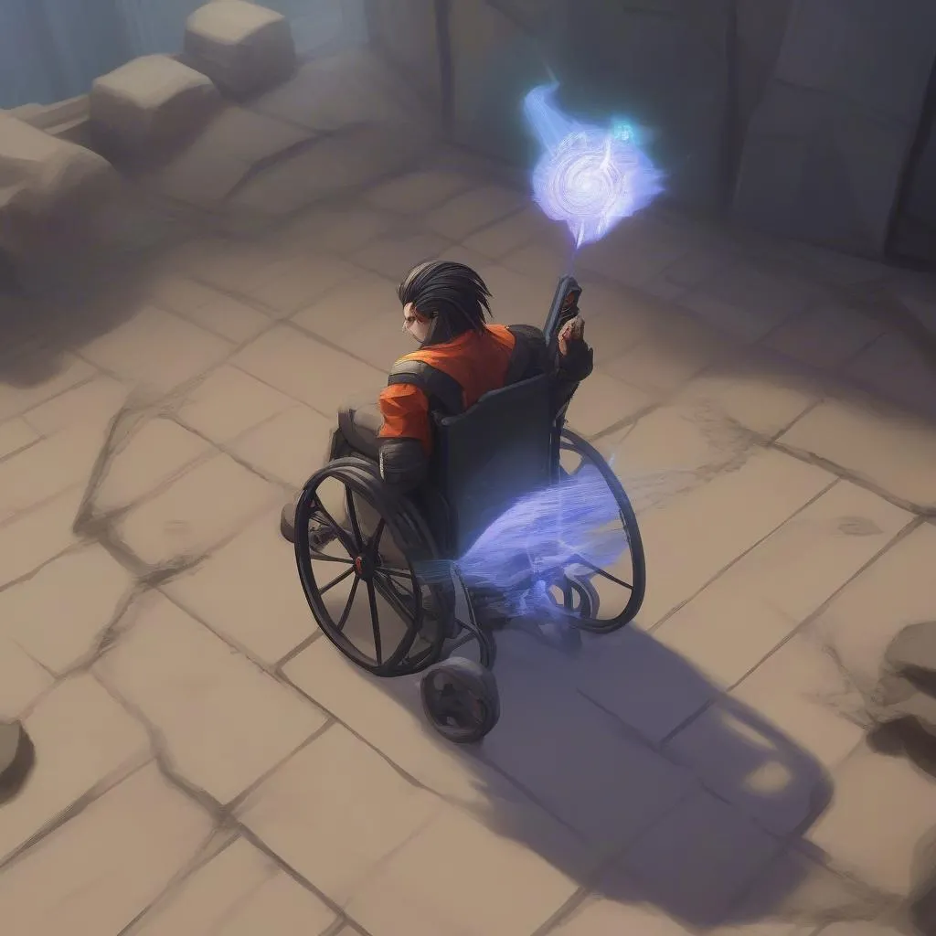 Yasuo Wheelchair Strategy