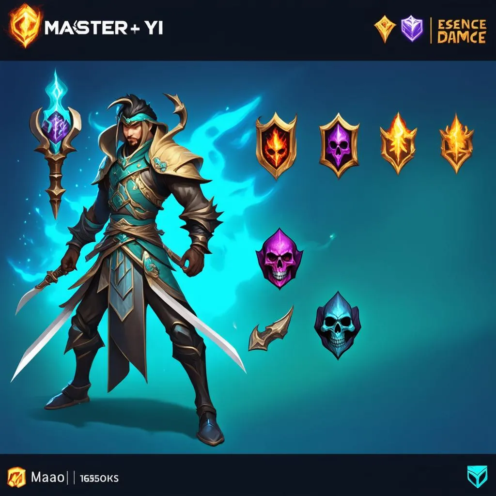 Yi Builds: Bí Kíp Leo Rank Với “Thánh Kiếm” Master Yi