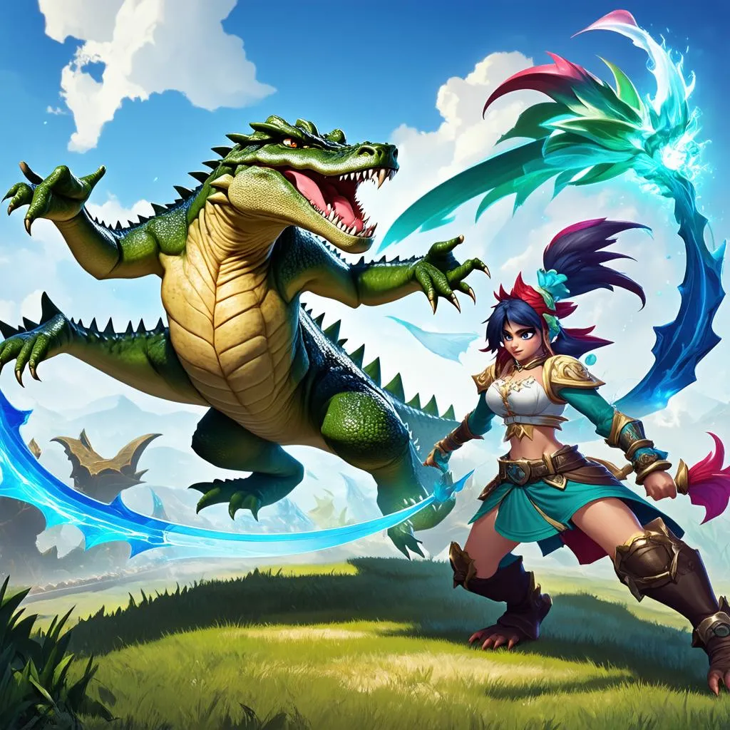 Renekton khắc chế Yone