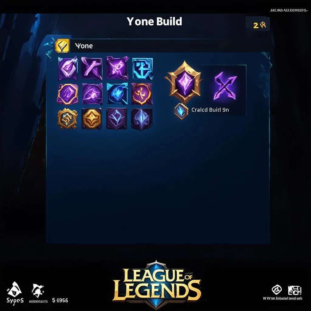 Yone League of Legends Build