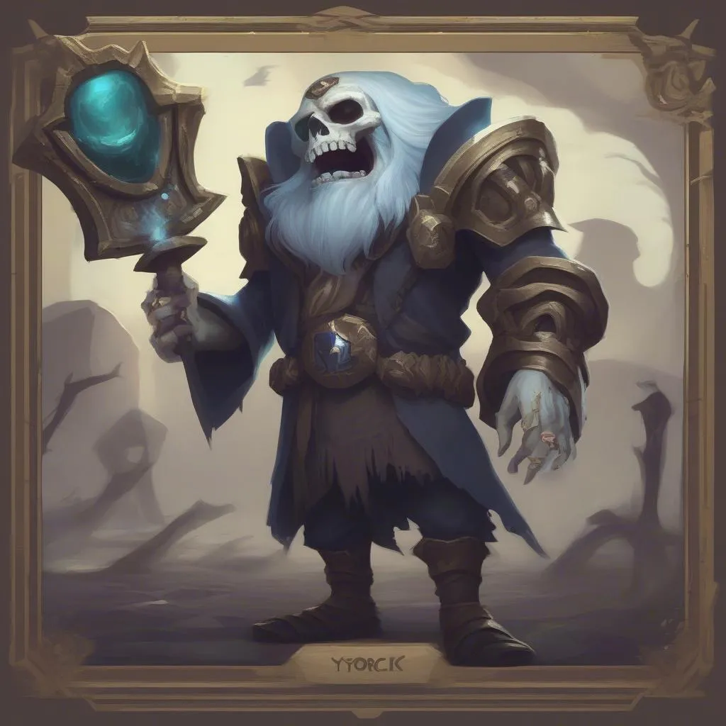 Yorick u.gg: Bí mật để trở thành “Đấng Chết” bá đạo