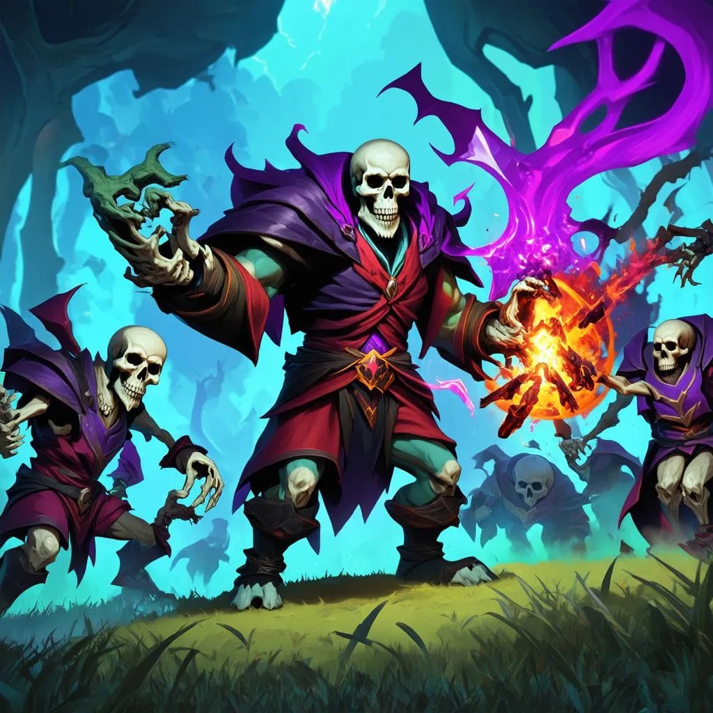 yorick-triệu-hồi-bộ-xương-ma-tft