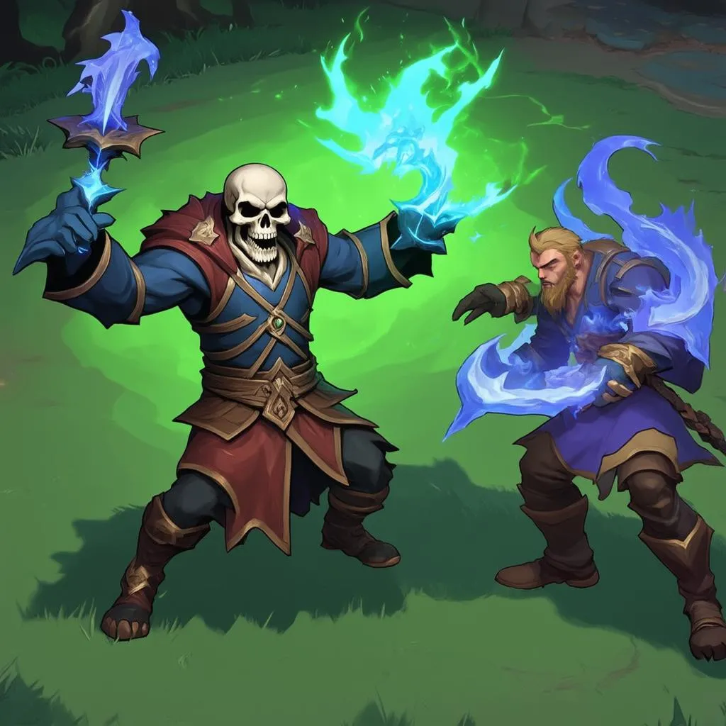 Yorick Top kỹ năng