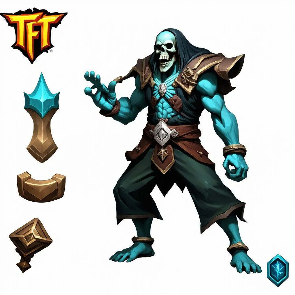 Yorick Items TFT: Bí mật của Tử Thần Bóng Đêm