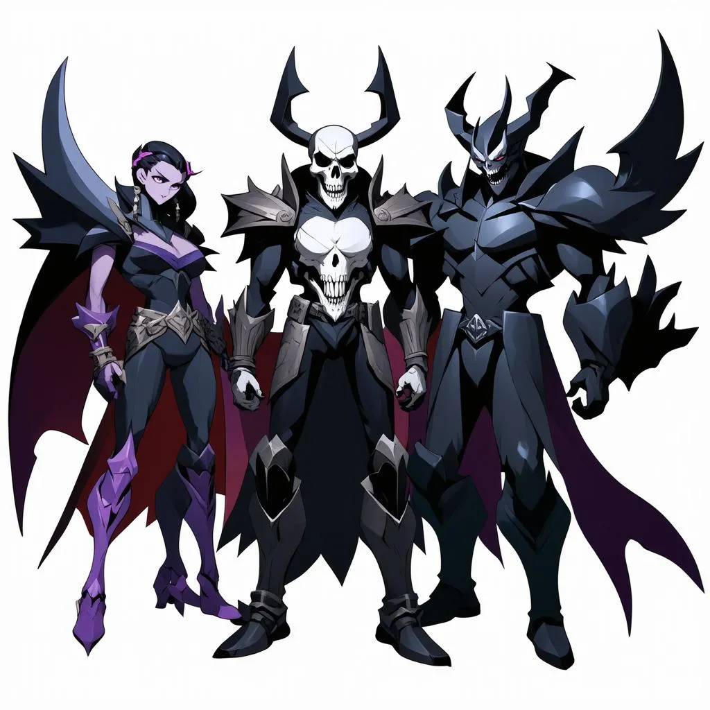 yorick-vayne-nocturne-mordekaiser-đội-hình-tft