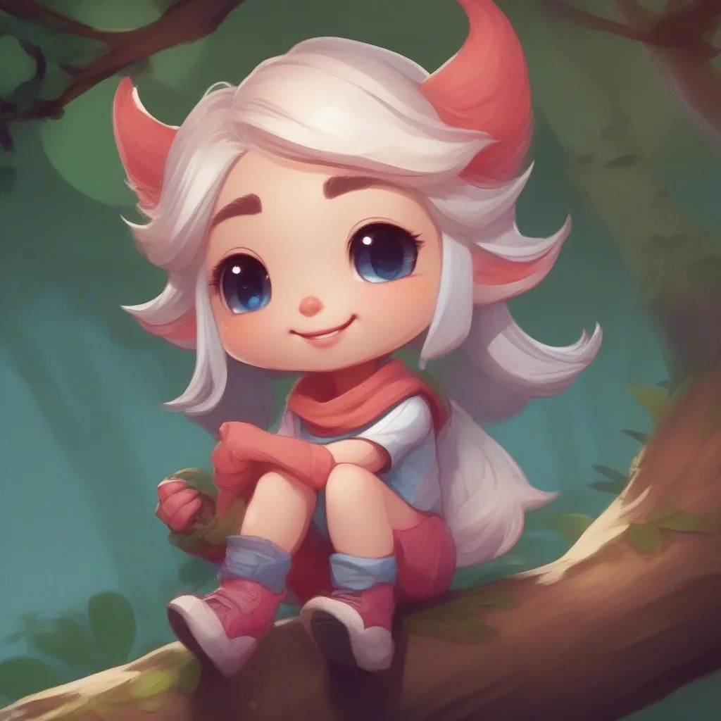 Yummi League of Legends Cute Champion